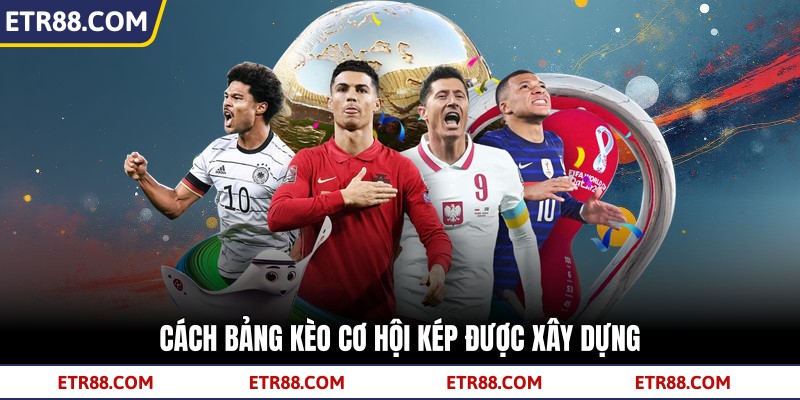 Cách bảng kèo cơ hội kép được xây dựng Cách bảng kèo cơ hội kép được xây dựng