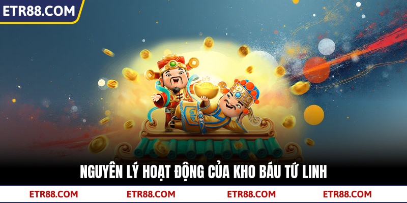 Nguyên lý hoạt động của kho báu tứ linh Nguyên lý hoạt động của kho báu tứ linh