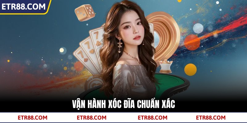 Vận hành Xóc Đĩa chuẩn xác Vận hành Xóc Đĩa chuẩn xác